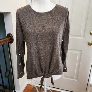 NWT New York Laundry Sweater Size S